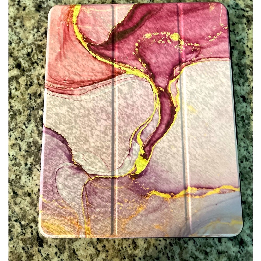 Beautiful pink marble case for iPad Pro 12.9 for 5th generation